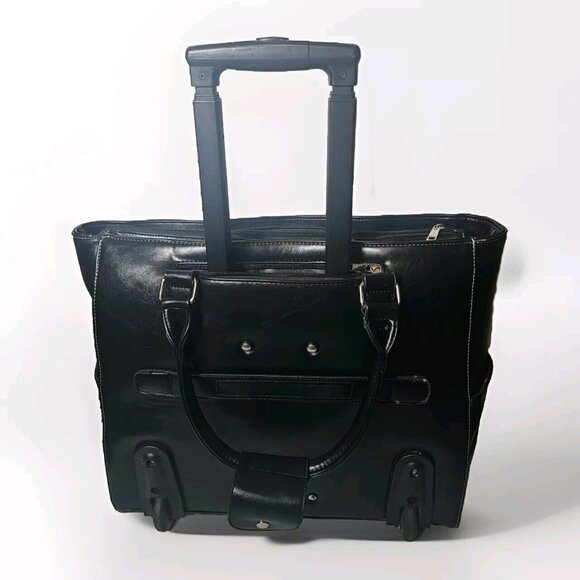 Cabrelli Rolling Briefcase or Carry on luggage - Picture 2 of 16